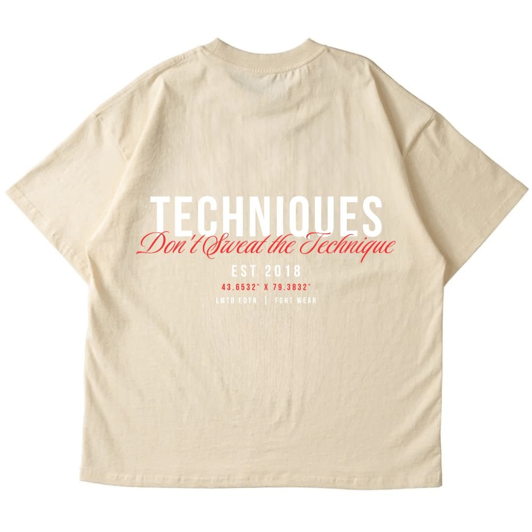 Fight Wear Oversized T-Shirt