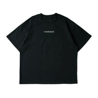 Black Fight Wear Oversized T-Shirt - Techniques