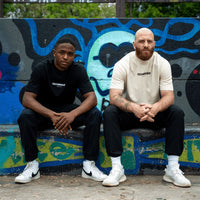 Black Techniques Oversized T-Shirt - Techniques