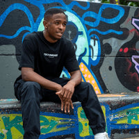 Black Techniques Oversized T-Shirt - Techniques