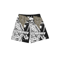 Cash Flow MMA Shorts - Techniques