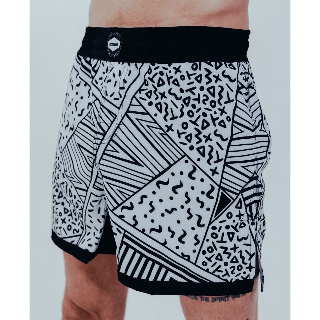 Cookies n’ Cream MMA Shorts