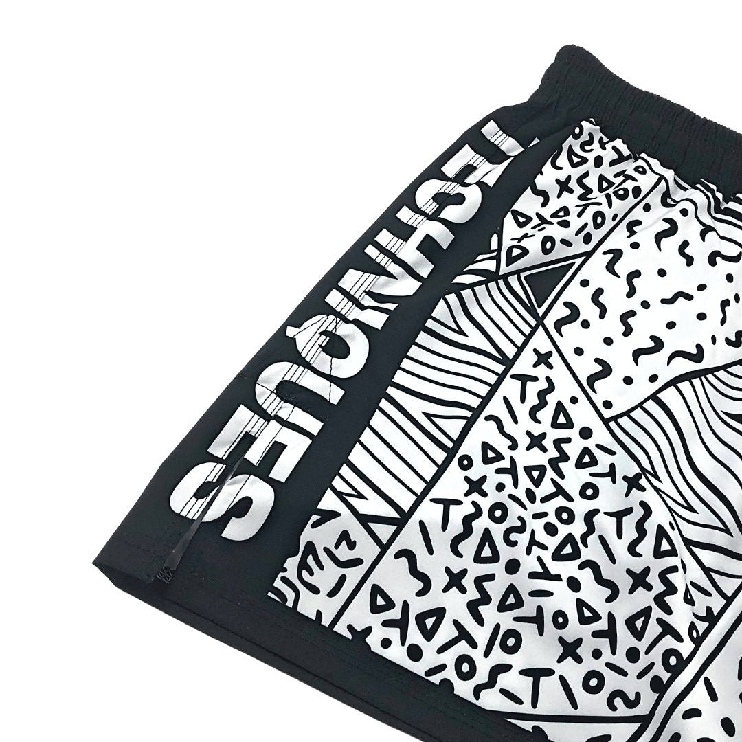 Cookies n’ Cream MMA Shorts - Techniques