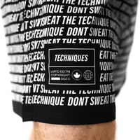 DST2 MMA Shorts - Techniques