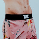 Floral MMA Shorts - Techniques