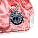 Floral Retro Muay Thai Shorts - Techniques
