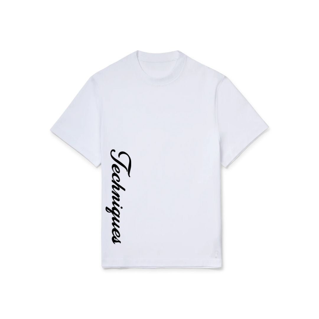 S / White