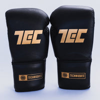 Professional TEC Lace - Up Boxing Gloves - Techniques