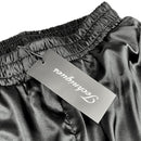 Rosé Retro Muay Thai Shorts - Techniques