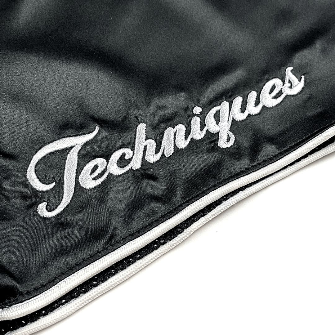 Rosé Retro Muay Thai Shorts - Techniques