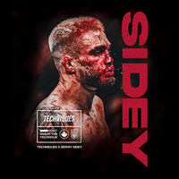 Serhiy Sidey 'Blood' Supporter Tee - Techniques