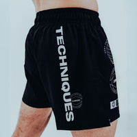 Standout Supply MMA Shorts - Techniques