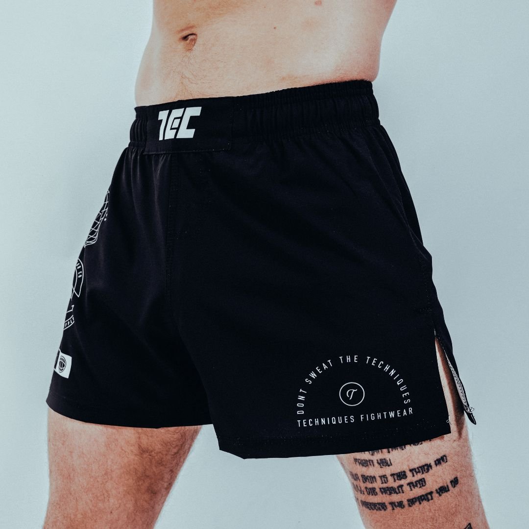 Standout Supply MMA Shorts - Techniques