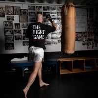 The Fight Game Oversized T-Shirt - Techniques