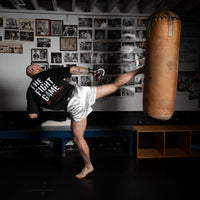 The Fight Game Oversized T-Shirt - Techniques