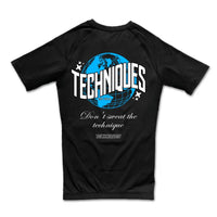 Worldwide Rash Guard - Techniques