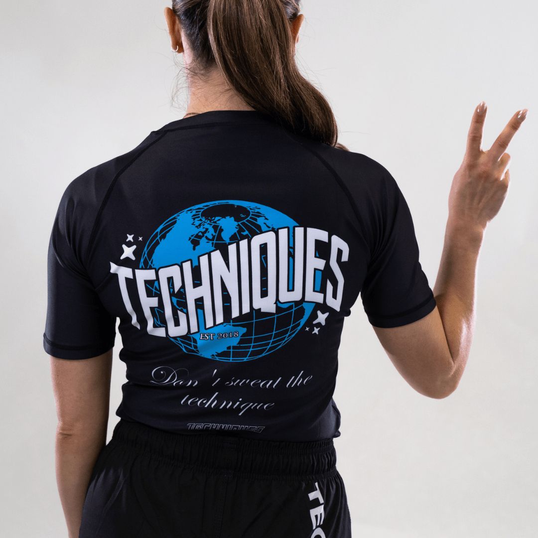 Worldwide Rash Guard - Techniques