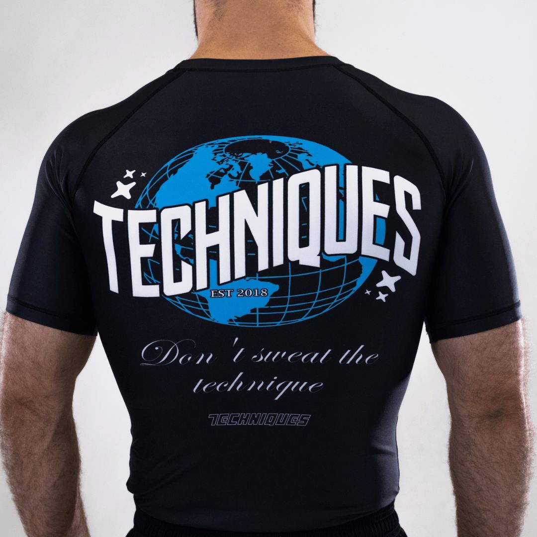 Worldwide Rash Guard - Techniques