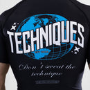 Worldwide Rash Guard - Techniques