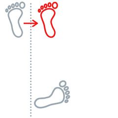 Incorrect footwork for mma, muay thai, kickboxing